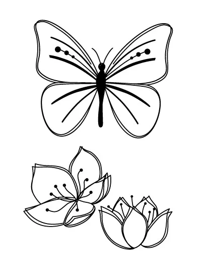 Французский прозрачный силиконовый штамп/печать для скрапбукинга/фотоальбом