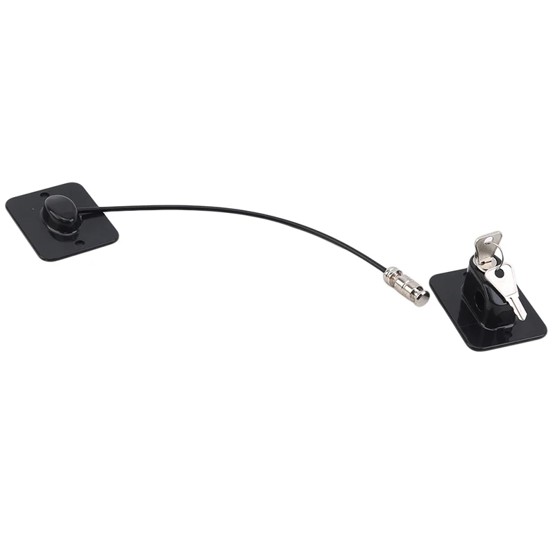 1pc cerraduras de seguridad para beb&eacute;s de pl&aacute;stico Restrictor de ventana infantil de seguridad de bloqueo de seguridad ni&ntilde;os impedir que los ni&ntilde;os cayendo Bloqueo de ventana-5