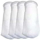 1 шт. фильтрующие носки 200 микрон 4 дюйма или 7 дюймов кольцо фильтр-мешок аквариум риф резервуар риф перо сетчатый поддон войлочные фильтры Acces