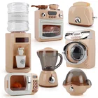 Детские игрушки для ролевых игр, имитация электрического кухонного набора, игрушки для микроволновой печи, обучающий подарок, игрушка для девочек, кухонные аксессуары