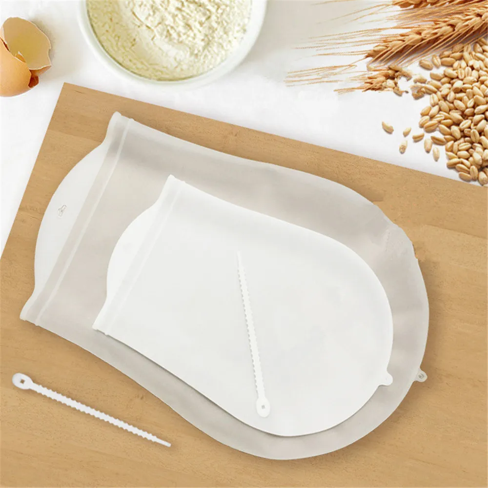 

Dough Kneading Bag 30x40 Silicone Rolling Bag Silicone Bag Non-Stick Dough Bag Silicone Baking Bag High Temperature Cake Tools