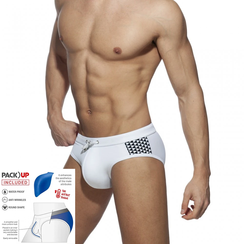 2021 новые мужские плавательные трусы летние спортивные шорты защитные накладки