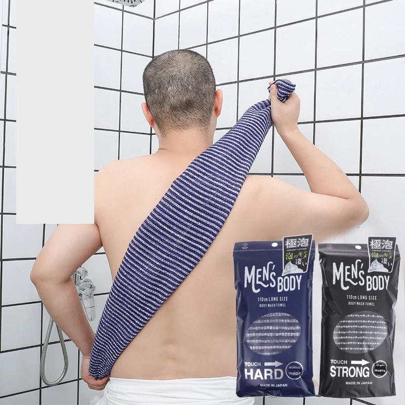 Новая японская губка-скраб для тела Мочалка удаления омертвевшей кожи губка 2021