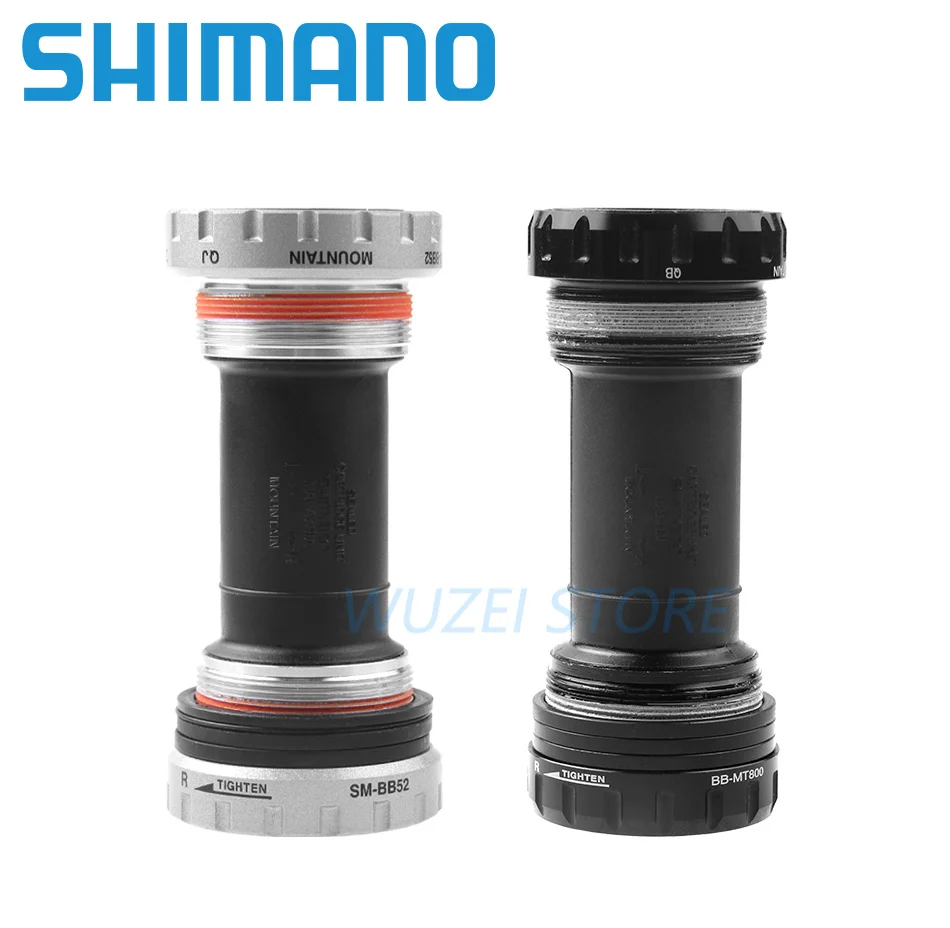Горный велосипед Shimano Deore tretlager 68*73 мм для горного велосипеда с резьбой по дереву