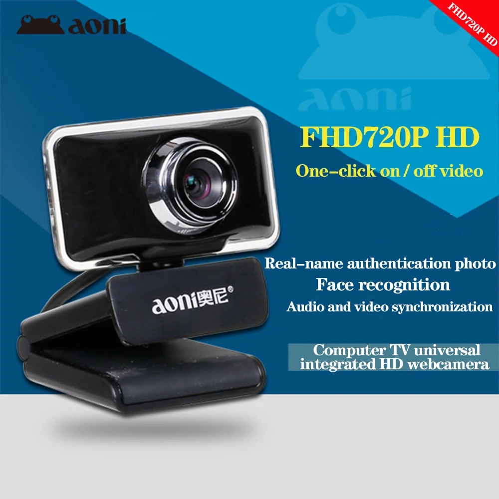 Камера-видеорегистратор Aoni C11 HD 720P встроенный микрофон USB мини-компьютер камера