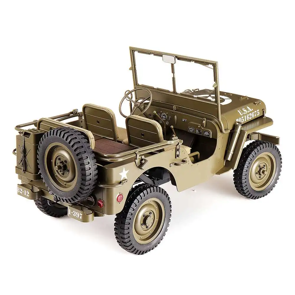 Радиоуправляемая машина ROCHOBBY масштабируемая 1:6 2 4 ГГц канала 1941 МБ