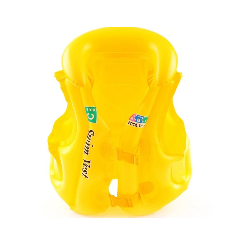 

PVC Children Inflatable Bathing Suit Inflatable Swimming Boating Surfing Sailing Buoyancy Life Vest Kid Safety Jacket Water Fu