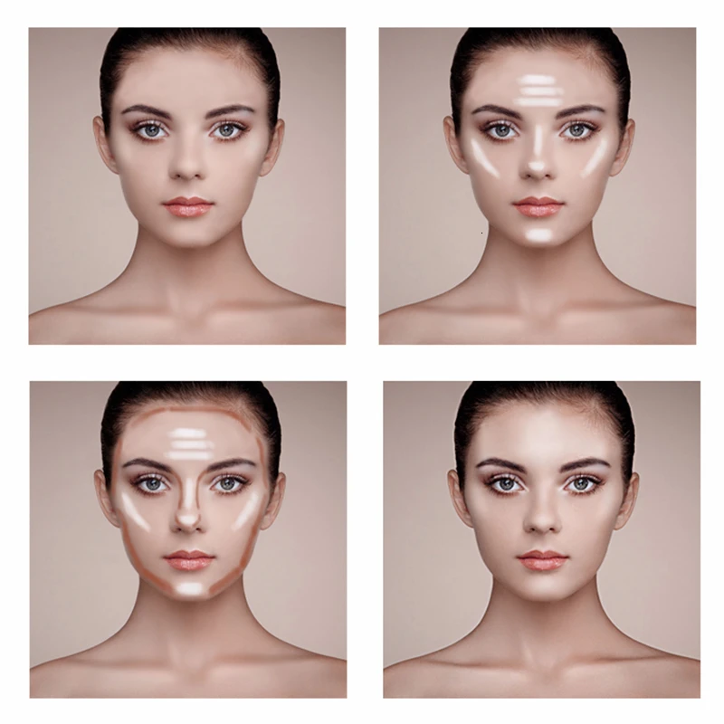 DORADOSUN консилер для лица водостойкие хайлайтеры контурирующие бронзаторы