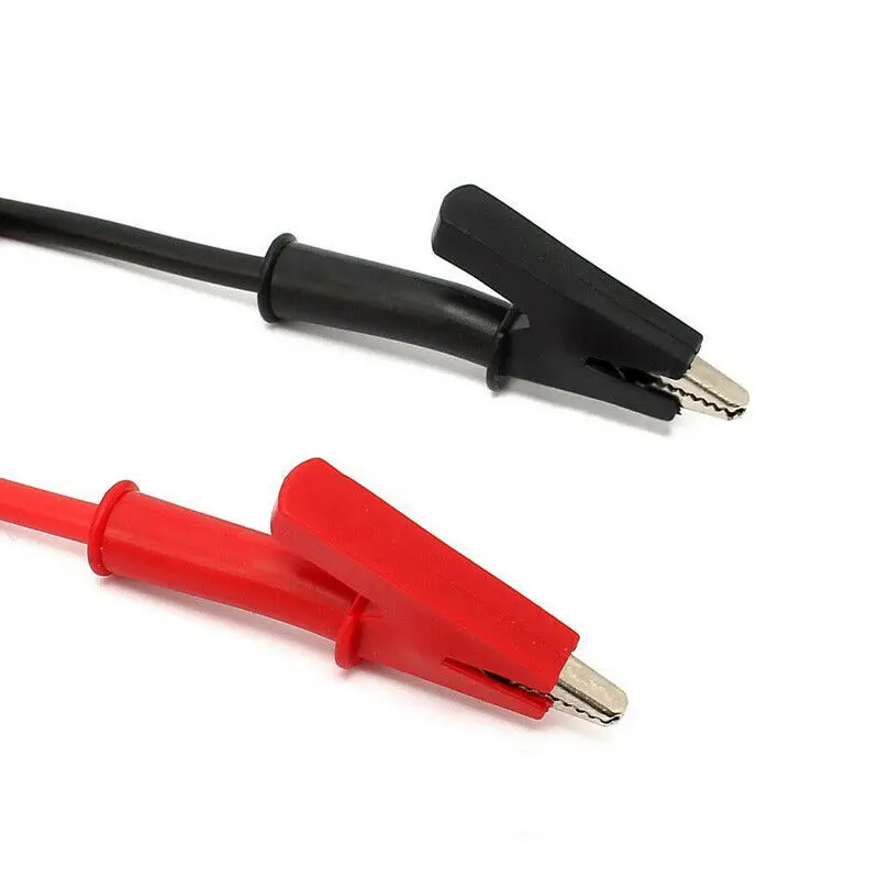 2 шт. 4 мм Высококачественная медная штепсельная вилка типа банан для Alligator Cilp 15A