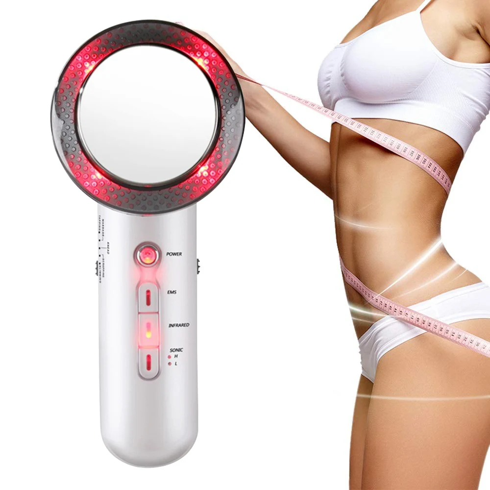 

Facial Lifting Body Slimming Massager Ems Ultrasound Cavitation Lipo Fat Burner Machine Infrared Weight Lose Anti Wrinkle Device