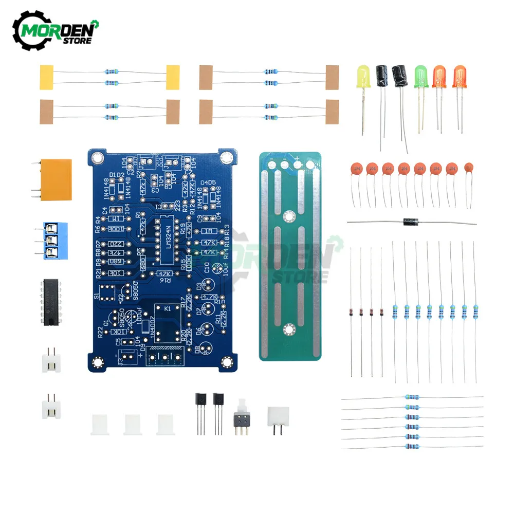 

Liquid Water Level Controller Sensor Module Water Level Detection Sensor Parts Components DIY Kits DC 5V