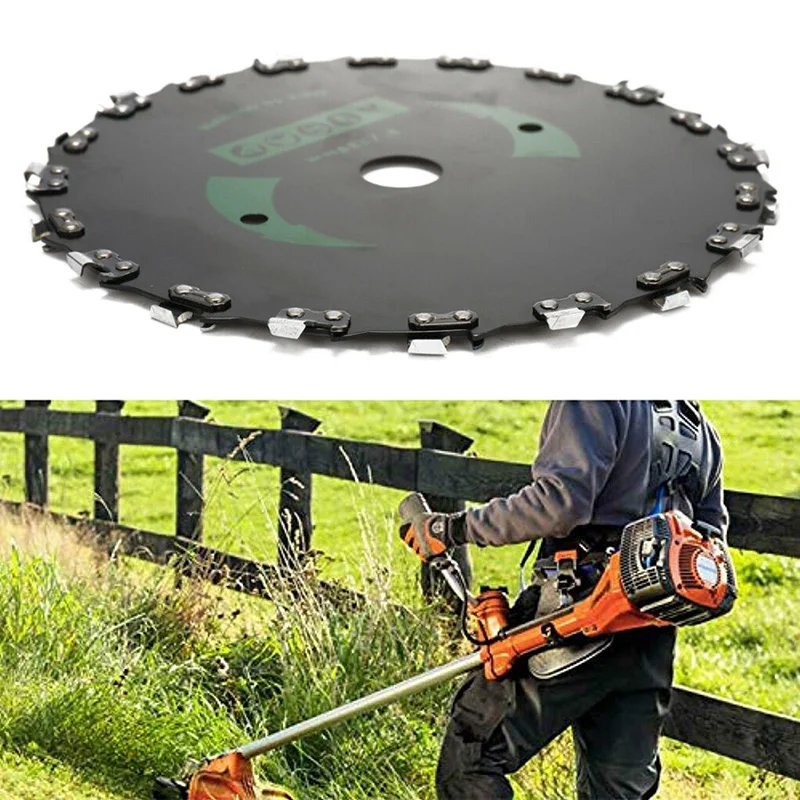 

14/20 teeth high quality steel Brushcutter Blade Lawn Mower Universal Replacement Circular Saw Blade maximum speed 10,000 rpm