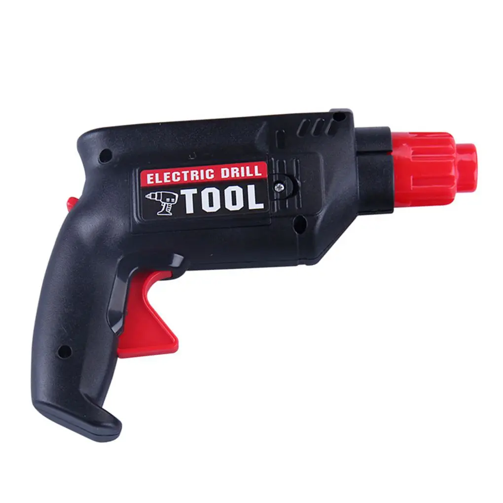 Детская электрическая игрушка сверло для мальчиков ролевая имитационный набор