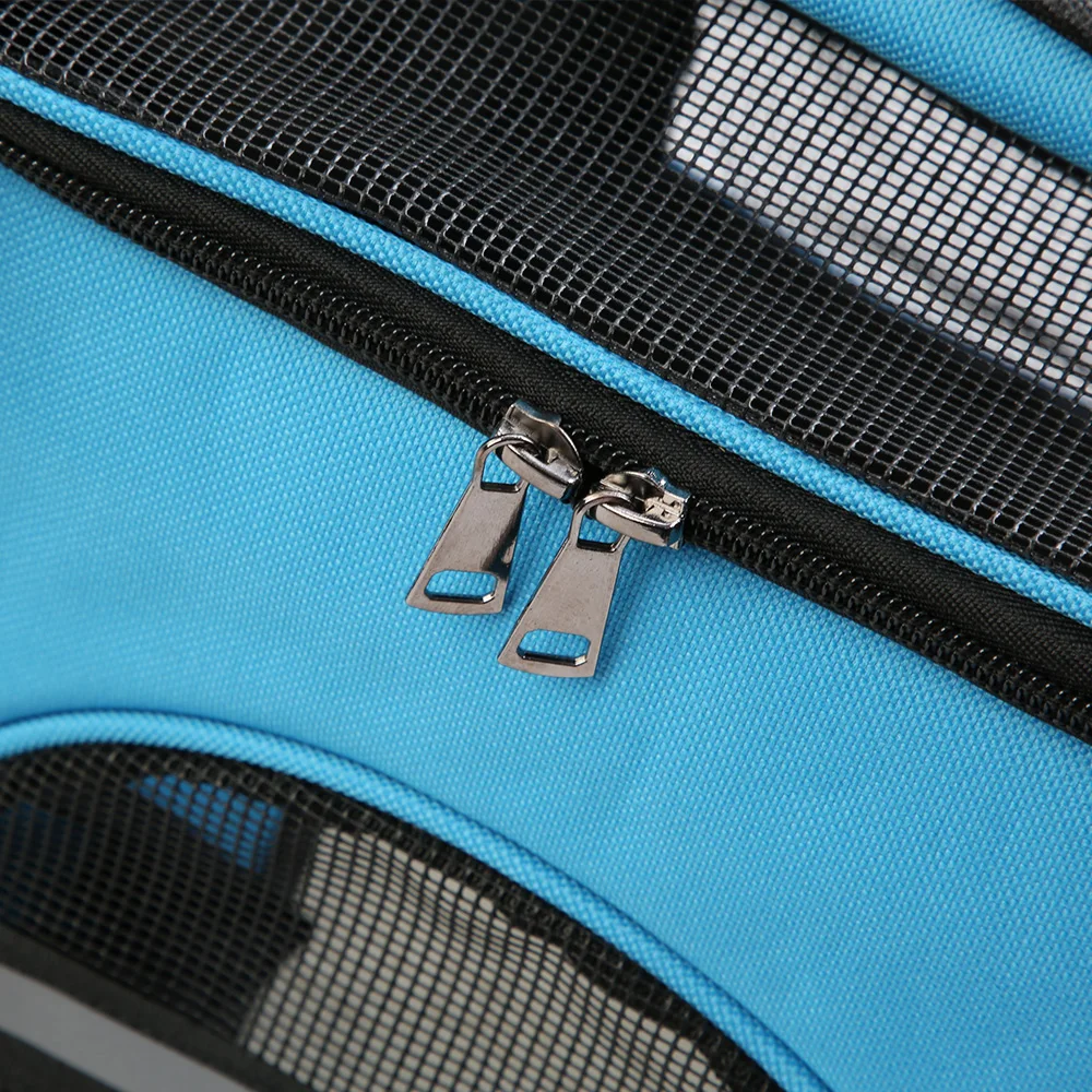 Переноска для собак переносной рюкзак кошек и воздухопроницаемая сумка