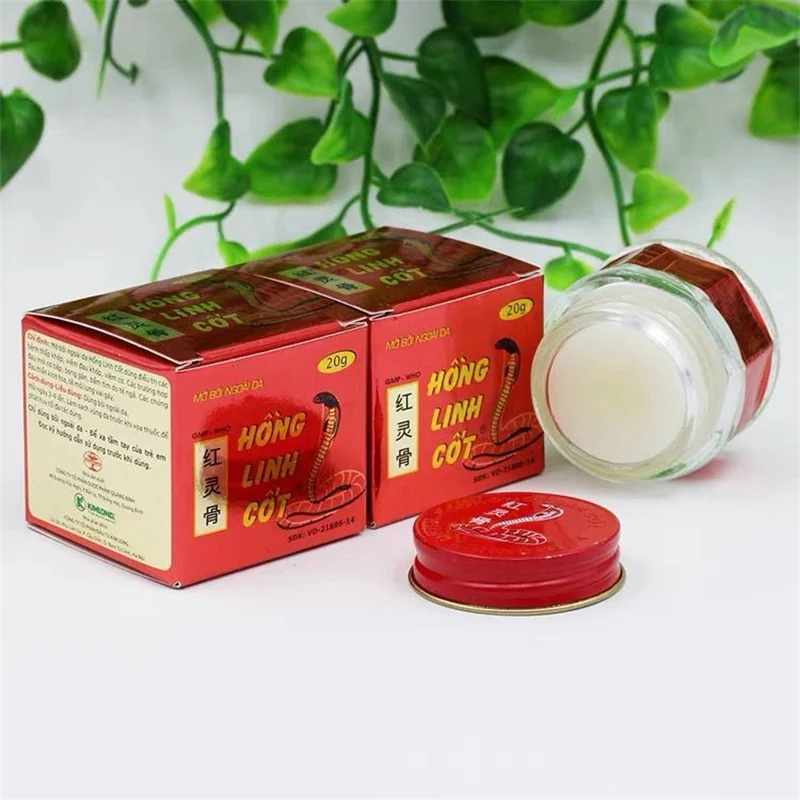 3 шт. вьетнамский бальзам для суставов 20 г |