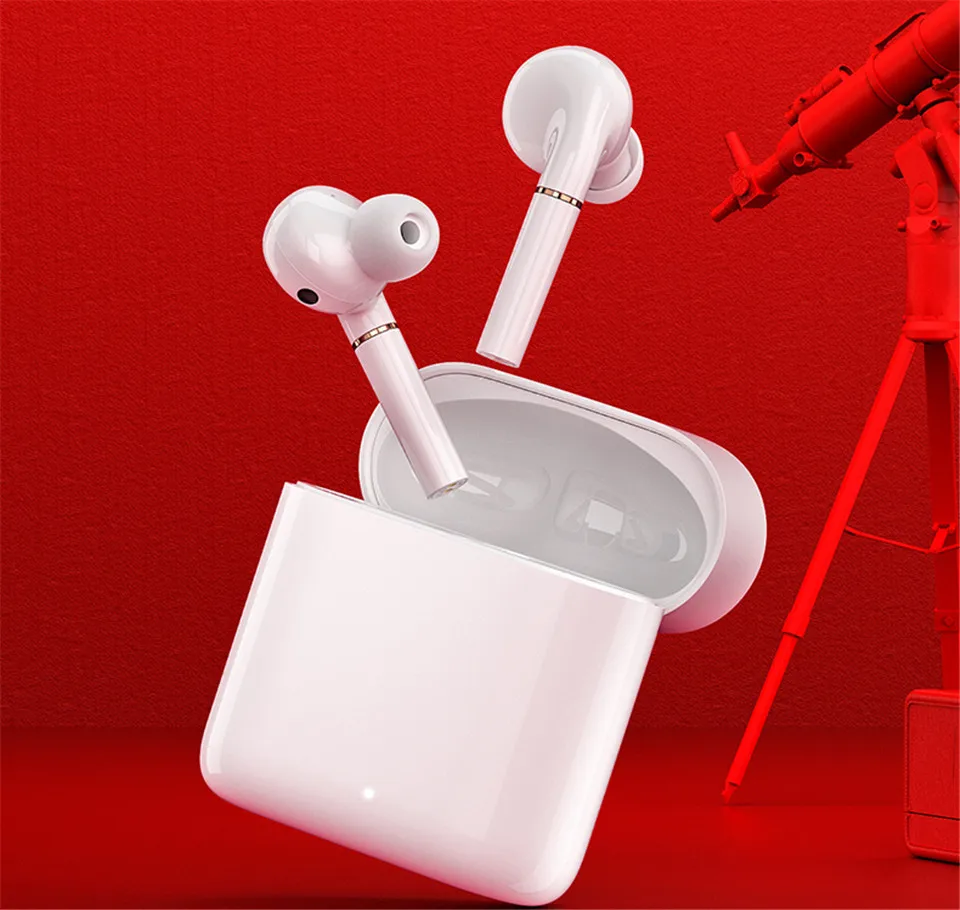 Haylou T19 Беспроводная зарядка TWS + Bluetooth наушники умное шумоподавление APTX