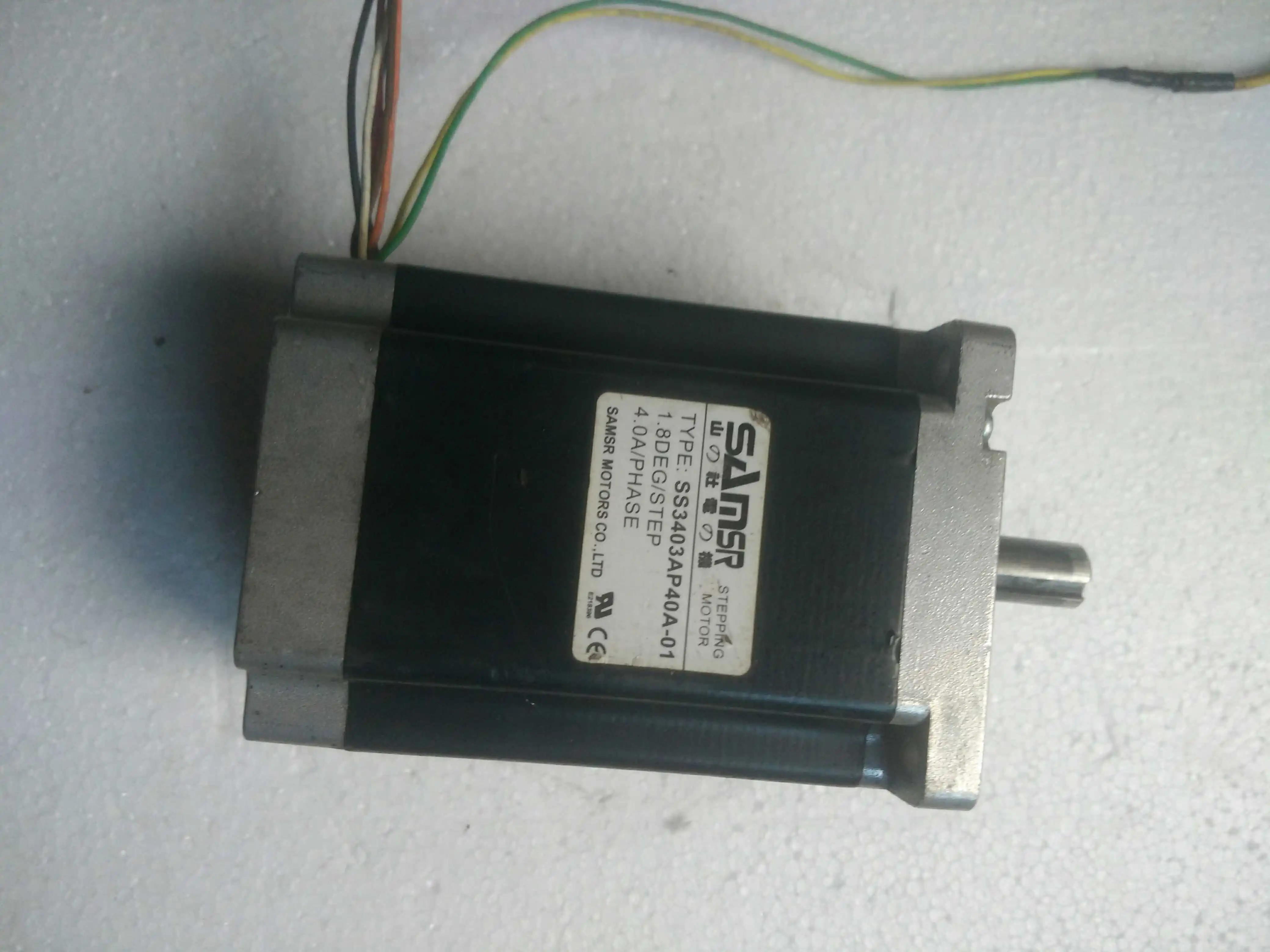 

SS3403AP40A, Серводвигатель; Б/у, 85% внешний вид Новинка; 3 месяцев гарантии, свободно доставка