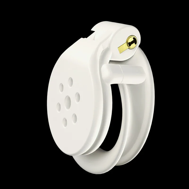 Супер маленькое мужское устройство целомудрия карманная клетка для пениса