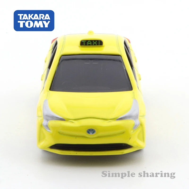 Takara Tomy Tomica Singapore Taxi Toyota Prius Comfortdelgro желтая популярная детская модель |