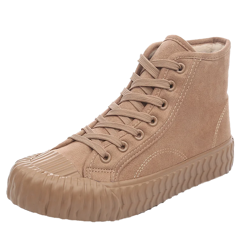 Высококачественная обувь для скейтбординга новый дизайн молодежи зимняя теплая