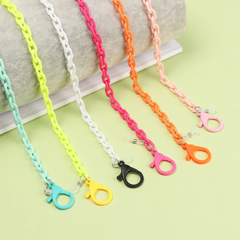 Цепочка для очков мужчин и женщин цветной шнурок солнцезащитных с защитой от