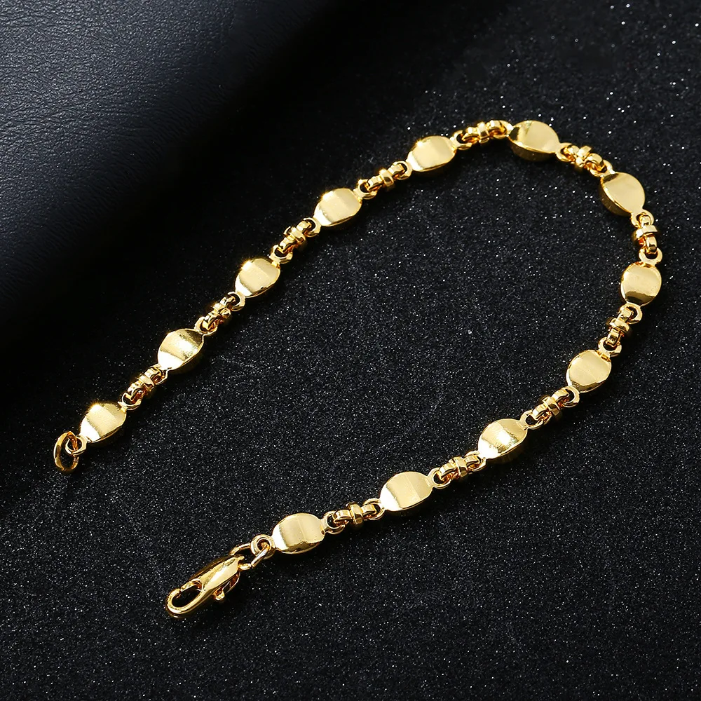 Hot Sale Luxury Heart Bracelet for Women Gold Color Charm Pulseiras Famous Love Chain Fashion Jewelry | Украшения и аксессуары