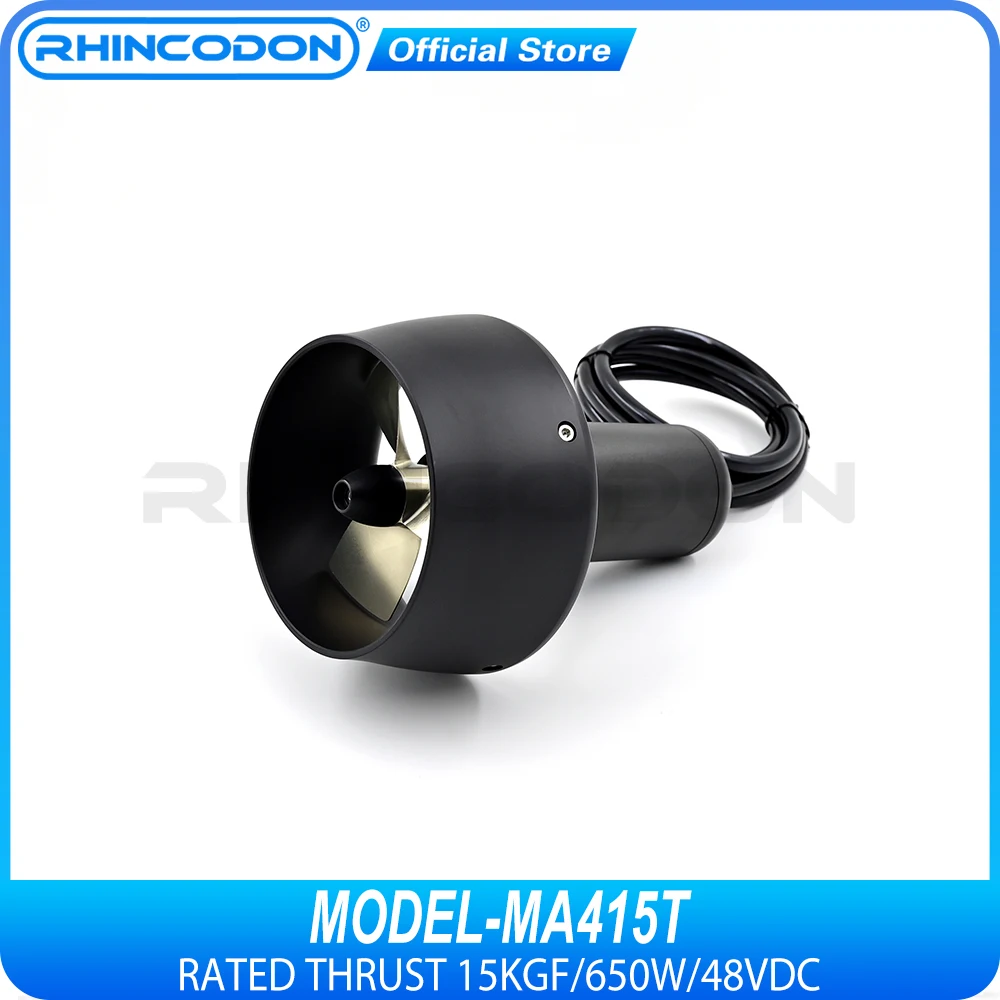 Глубоководный подводный Thruster RHINCODON MA415T 48 В постоянного тока 15 кгс 350 м