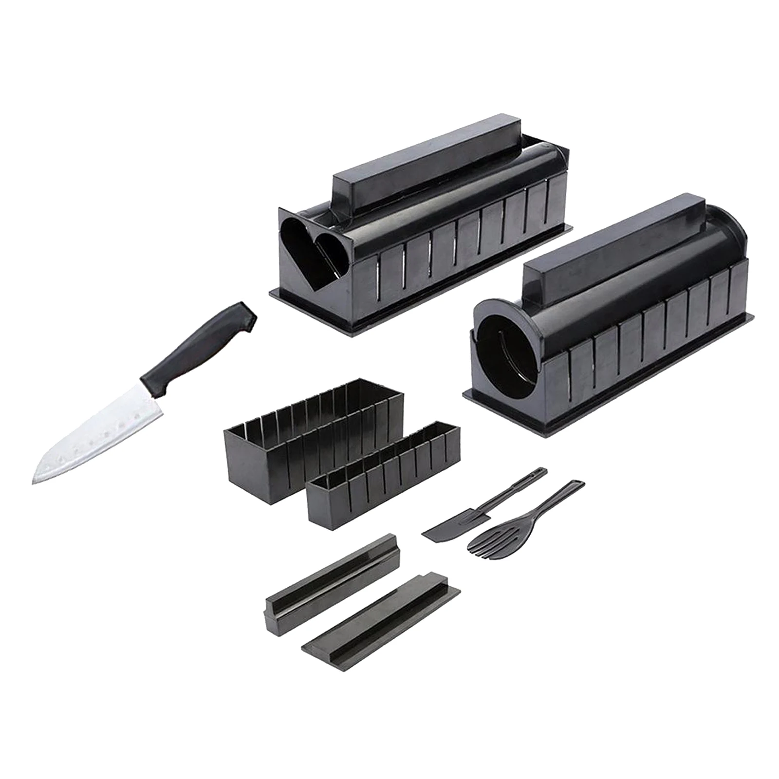 

Sushi Making Kit Sushi Maker 11 Piece DIY Sushi Set Easy and Fun Sushi Rolls Molds