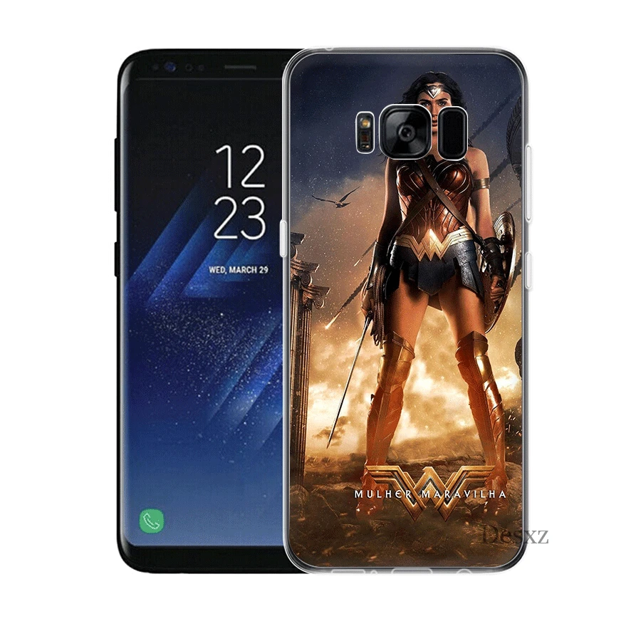 Mobile Phone Case For Samsung Galaxy J7 J6 J5 J3 J2 J1 Prime Hard Cover Wonder Woman Shell Bag | Cases &amp Covers