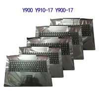 lt is suitable for lenovo rescuer y900 17 y910 17 y910 y900 palm pad keyboard touch panel assembly with new quality