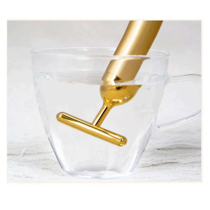 Энергию с покрытыем цвета чистого 24 каратного золота T Красота бар лица ролик