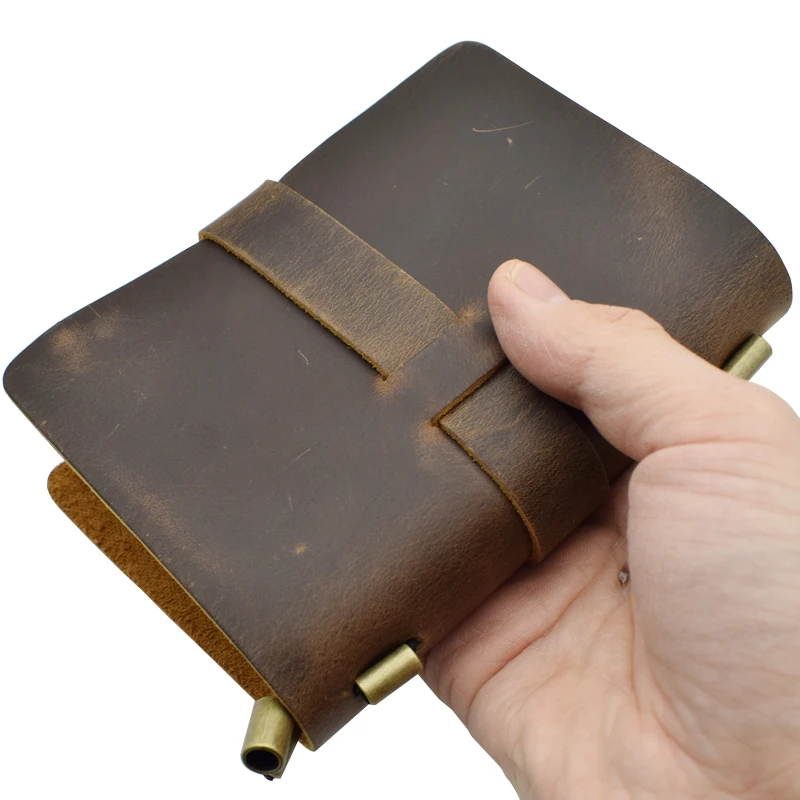 Tanie Ręcznie Robiony Notatnik W Skórzanej Oprawie Mini Dziennik Podróży Dokonywanie Notatek Notatnik Skóra Bydlęca Business School Office Vintage Stacjonarne Ceny Ręcznie Robiony Notatnik W Skórzanej Oprawie Mini Dziennik Podróży Dokonywanie Notatek Notatnik Skóra Bydlęca Business School Office Vintage Stacjonarne