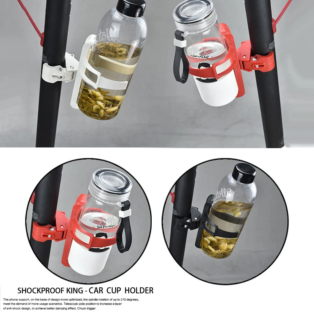 scooter water cup bracket electric scooter bike bottle cage holder kettle rack for xiaomi m365m365 pro scooter accessories free global shipping