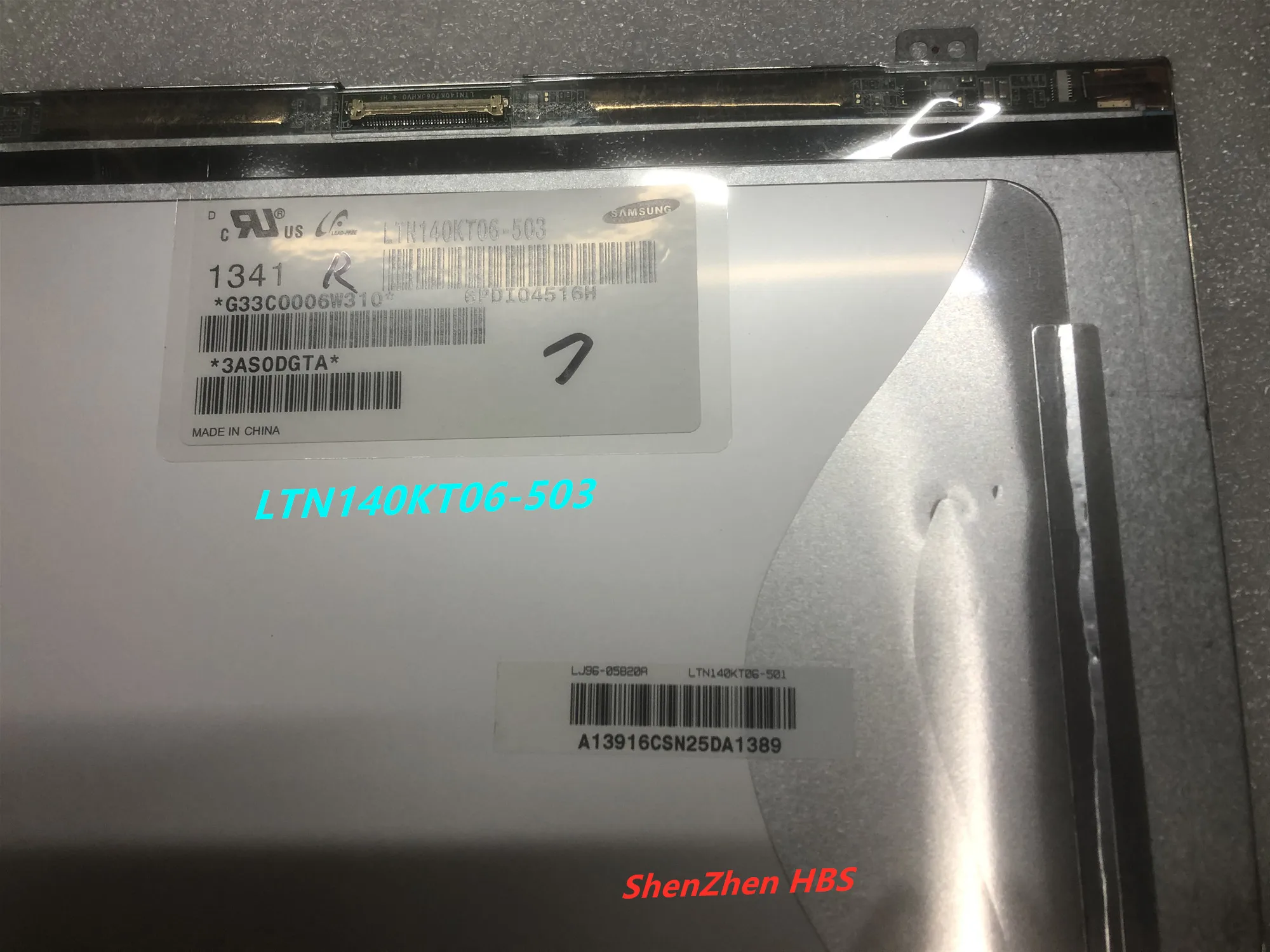 14 &quotноутбука светодиодный экран LTN140KT06 503 бренд + 1600x900PIN|ЖК-экран для ноутбуков| |