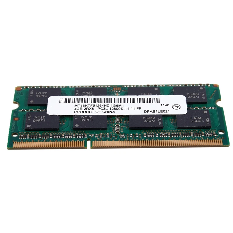 DDR3 SO-DIMM DDR3L 1.35V Memory Ram for Laptop Notebook(4GB/1600) | Компьютеры и офис