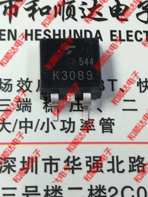 

10 шт./лот K3089 2SK3089 новый запас TO-263 30V 40A