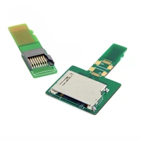 1set sd tf card socket female to micro sd tf male memory card kit extension adapter testing tools extender