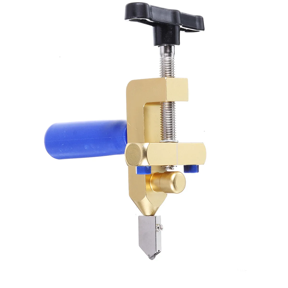 

2 In 1 Multifunctional Ceramic Tile Glass Cutter Aluminum Alloy Mirror Cutting Tool 3-15mm