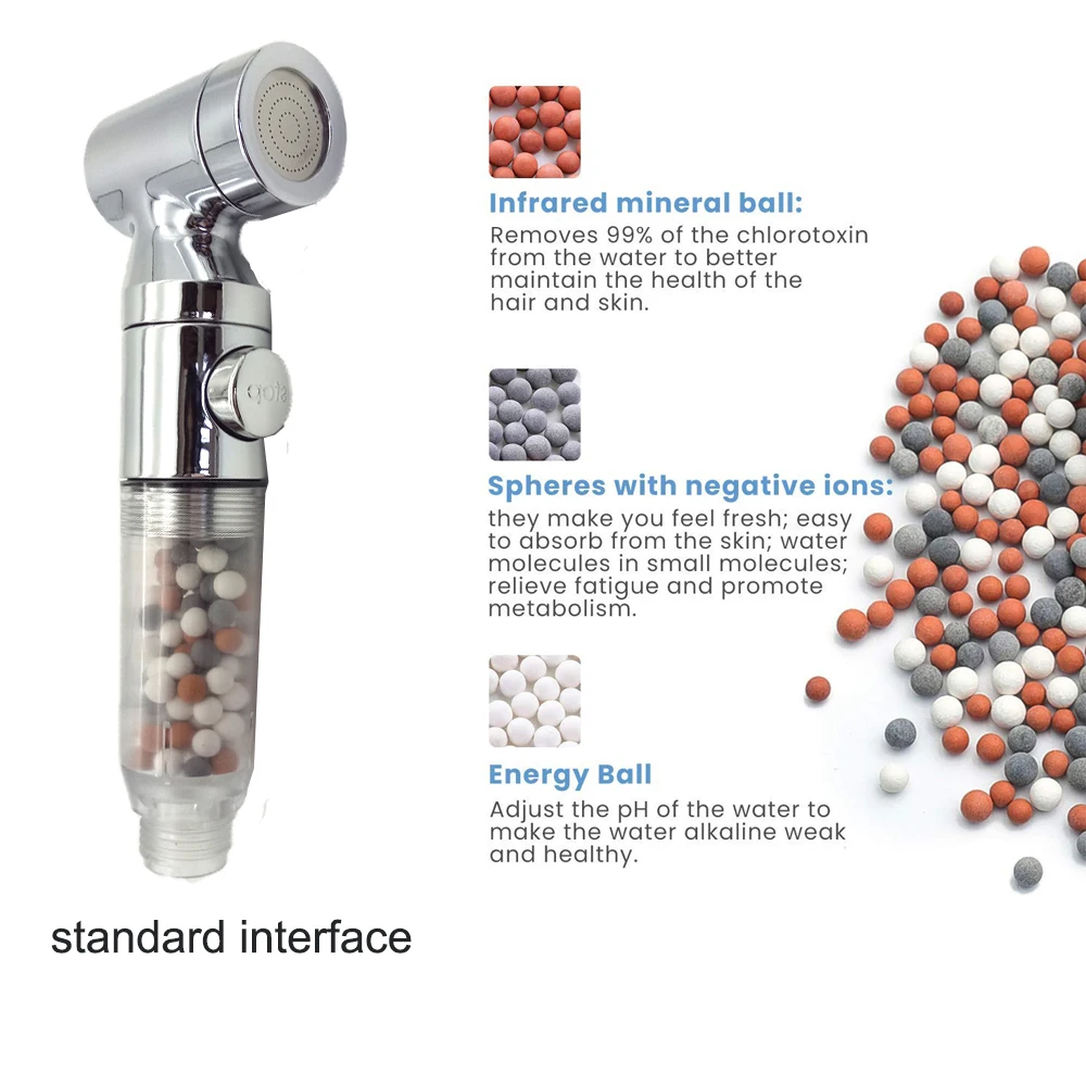 Ванная комната Туалет Биде Опрыскиватель ручной PP хлопок или минеральный Balss