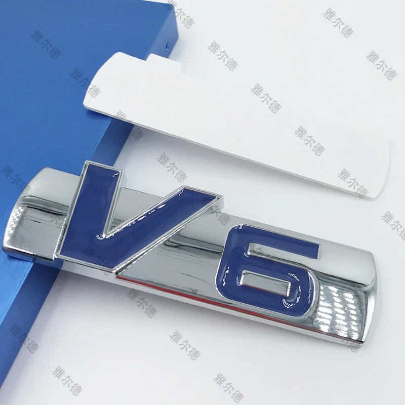 1 шт. 3D наклейки из цинкового сплава для кузова|Наклейки на автомобиль| |