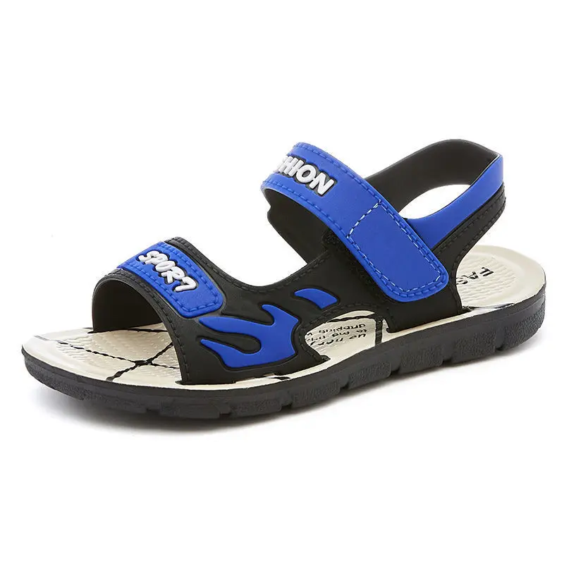 Сандалии Детские с закрытым носком дышащие Нескользящие 2021 | Детская одежда и