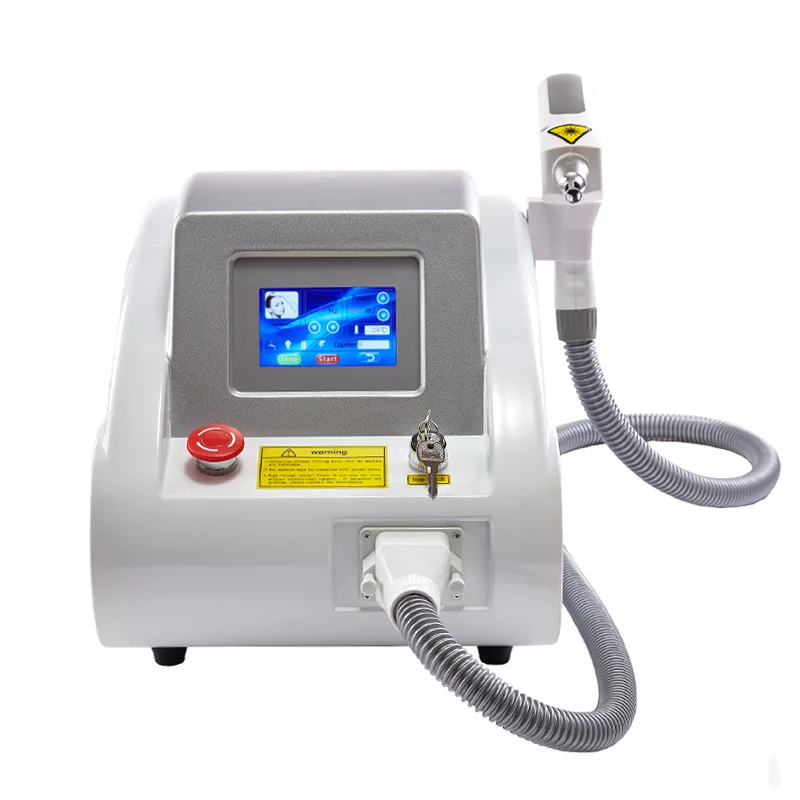 

2000MJ Touch screen 1000w Q switched nd yag laser beauty machine tattoo removal freckle pigment spot removal 1320nm 1064nm 532nm