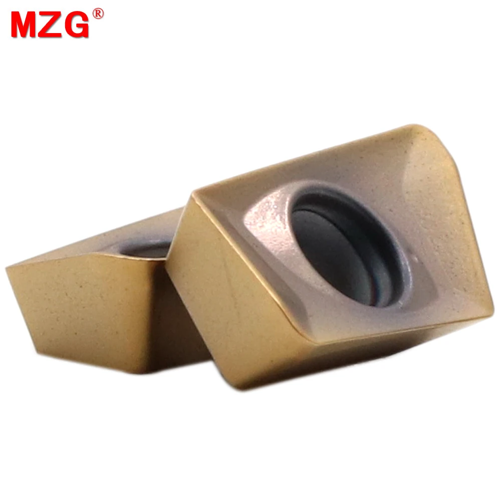 MZG CNC JDMT 100308 R UK8656 твердого карбида вольфрама токарный станок мельница инструмент AHU Фрезерный резак из нержавеющей стали токарный станок режущие вставки