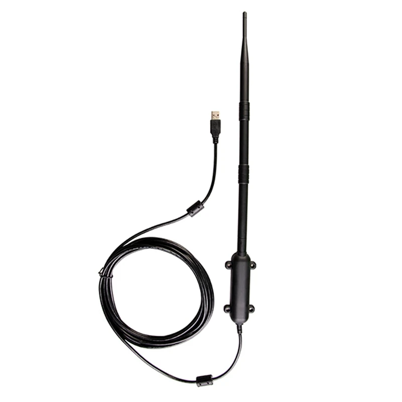 

High Power 1000M Outdoor Wifi Usb Adapter Wifi Antenna 802.11B/G/N Signal Amplifier Usb 2.0 Wireless Network Card Receiver