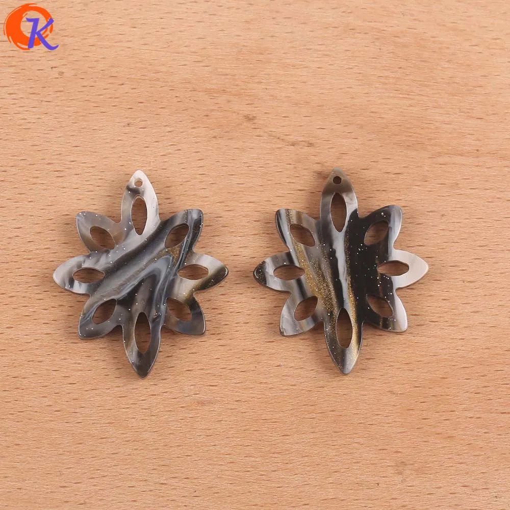 

Cordial Design 25x29MM 100Pcs Jewelry Accessories/Hand Made/Earrings Parts/Flower Shape/DIY Jewelry Making/Earring Findings