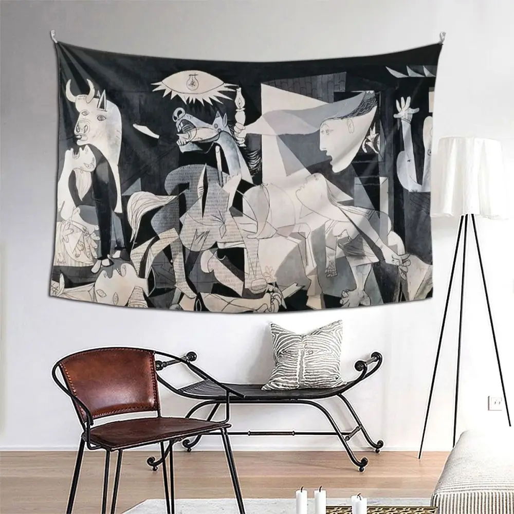 Гобелен Пабло Пикассо Guernica одеяло скатерть художественные картины испанская