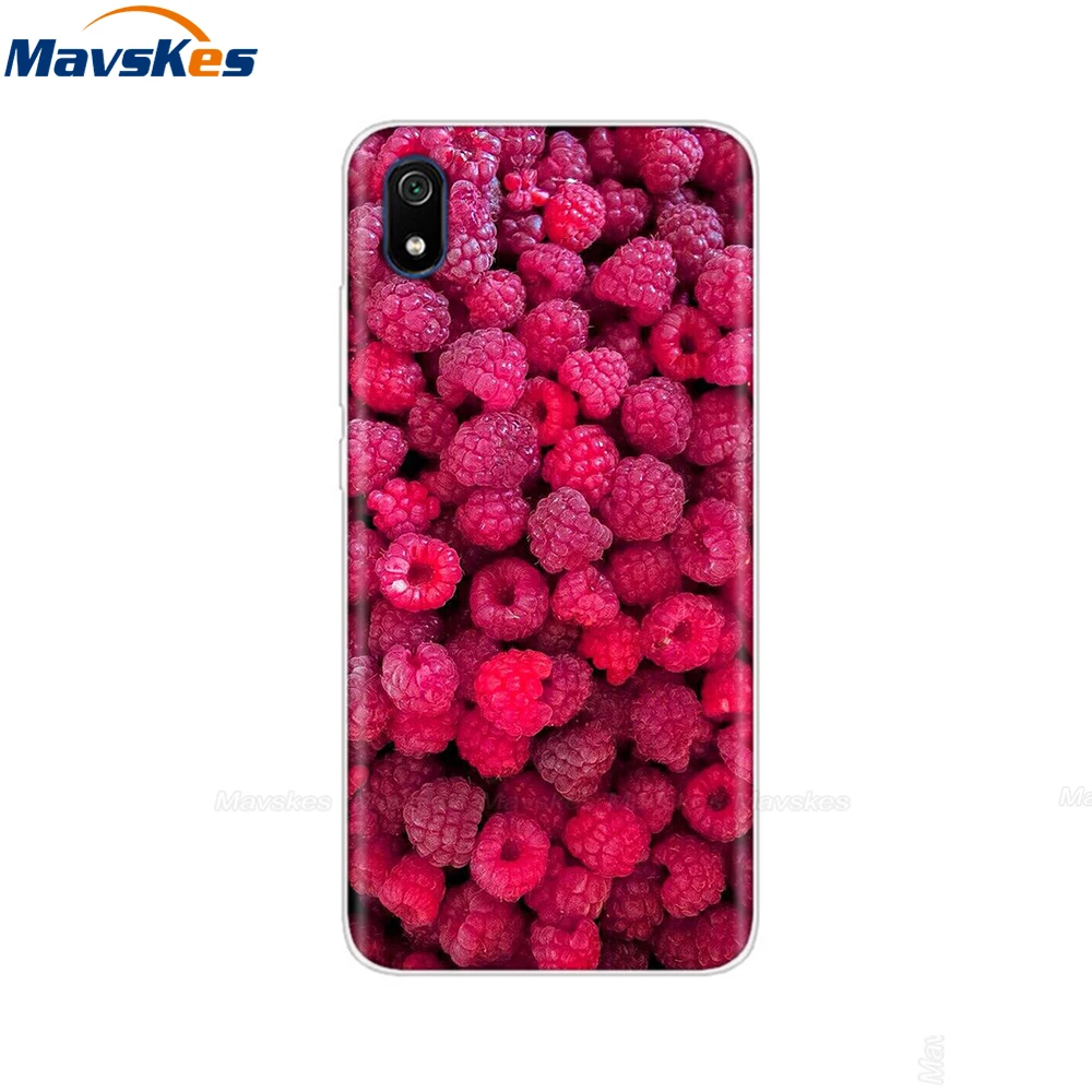 28 Мягкий чехол из ТПУ для Xiaomi Redmi 7A, чехол для Xiaomi Redmi 6A, милый силиконовый чехол для телефона, для Redmi 4A Redmi5A Coque - Цвет: 28