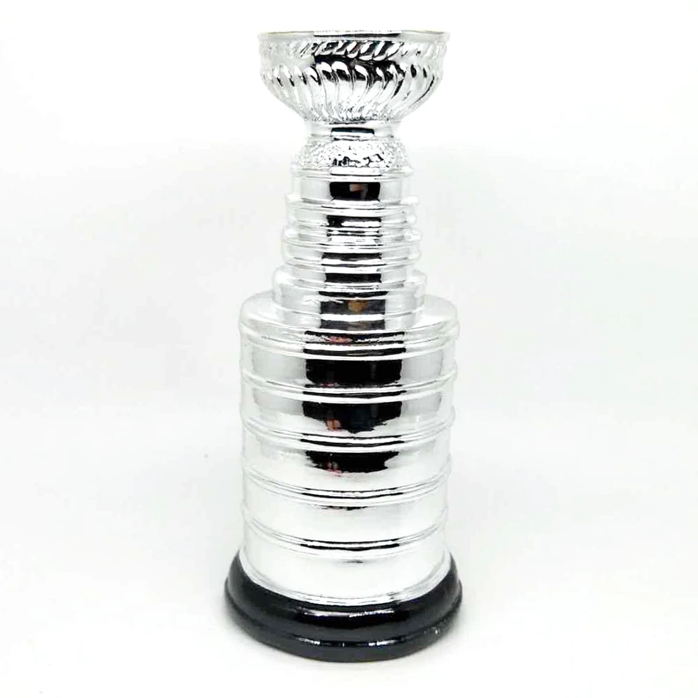 

Трофей Кубка Стэнли, цена для гравировки, трофей для хоккея по футболу, полимерные украшения для дома, поделки для спортивных фанатов