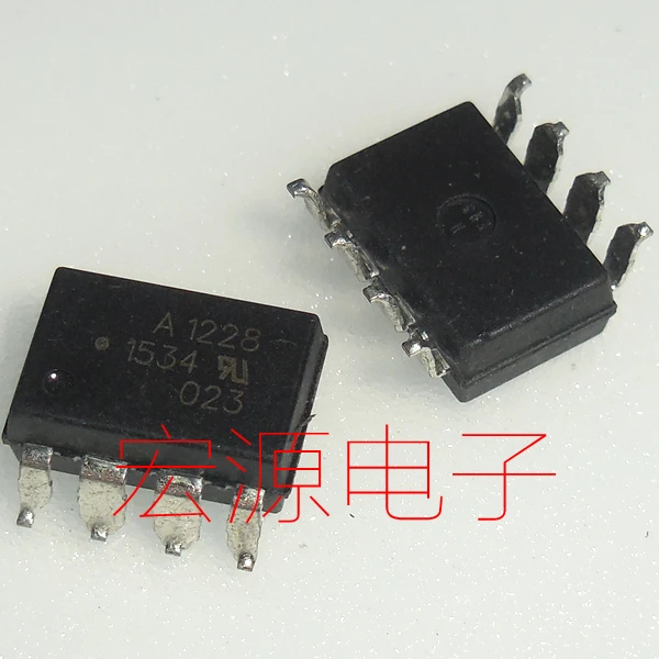 Фото 5 шт ASSR-1228 A1228 SMD/SOP оптрон твердотельное реле оптрон Спот может быть прямым №1