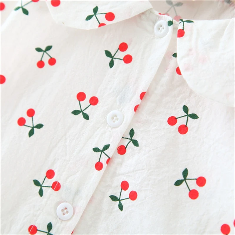 2019 г. Модная вишня платье для маленьких девочек vestido Infantil/Вечерние платья